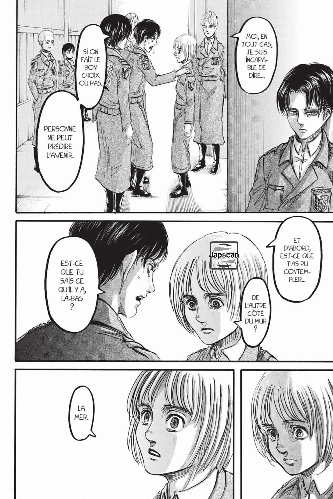 Read Attaque des titans FR Manga Online