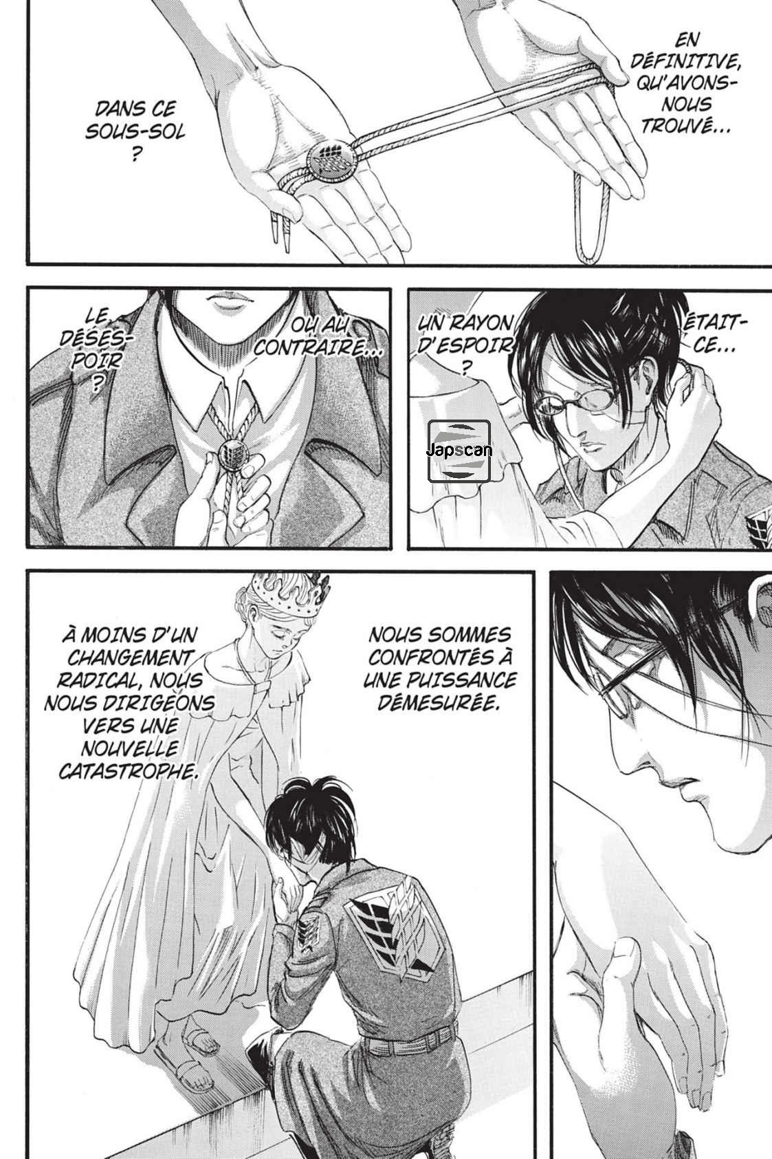 Read Attaque des titans FR Manga Online