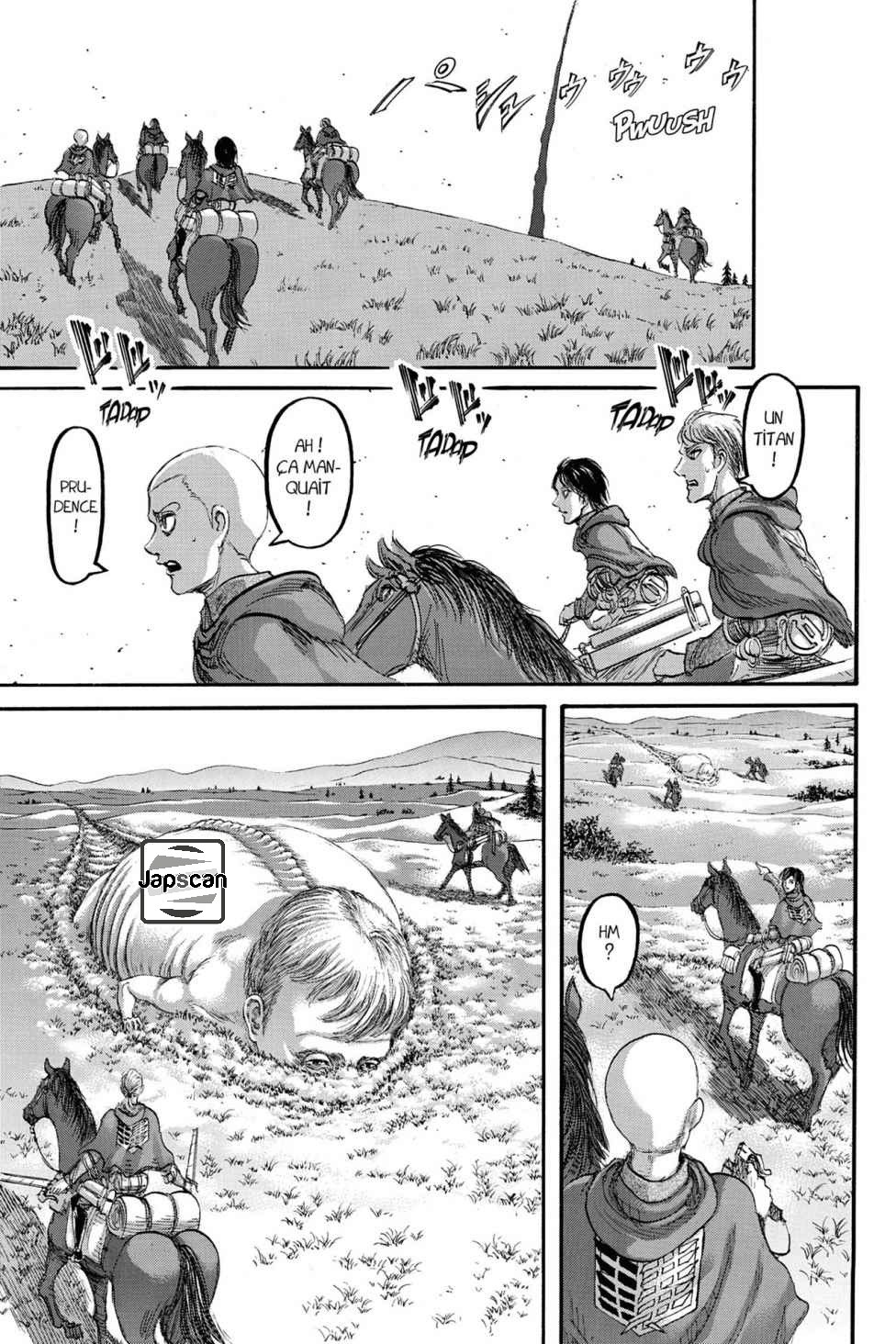 Read Attaque des titans FR Manga Online