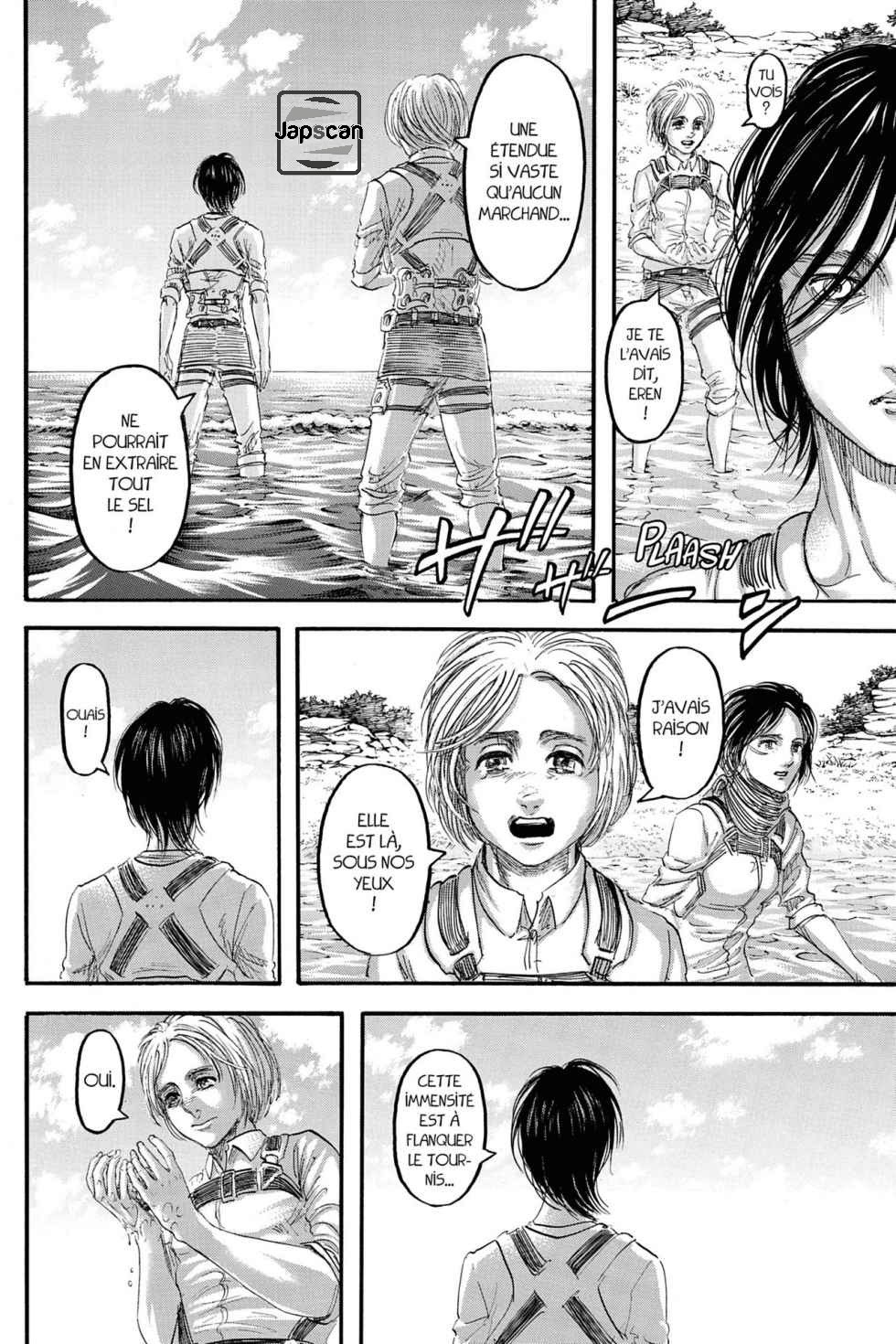 Read Attaque des titans FR Manga Online