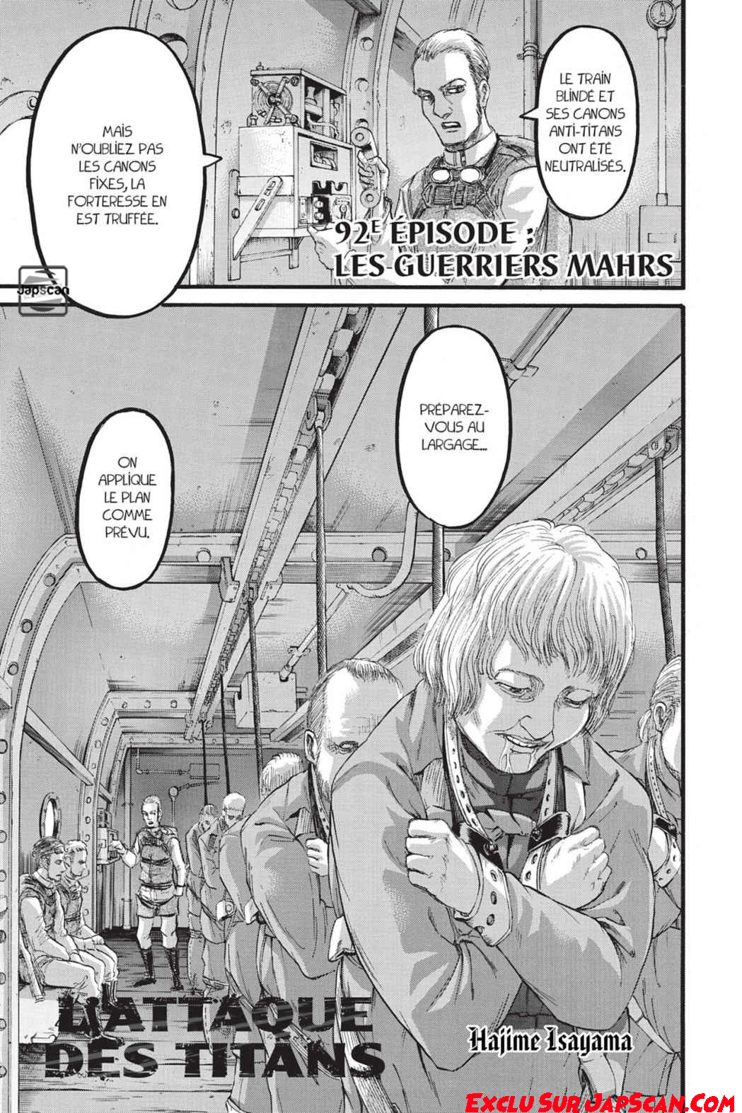 Read Attaque des titans FR Manga Online