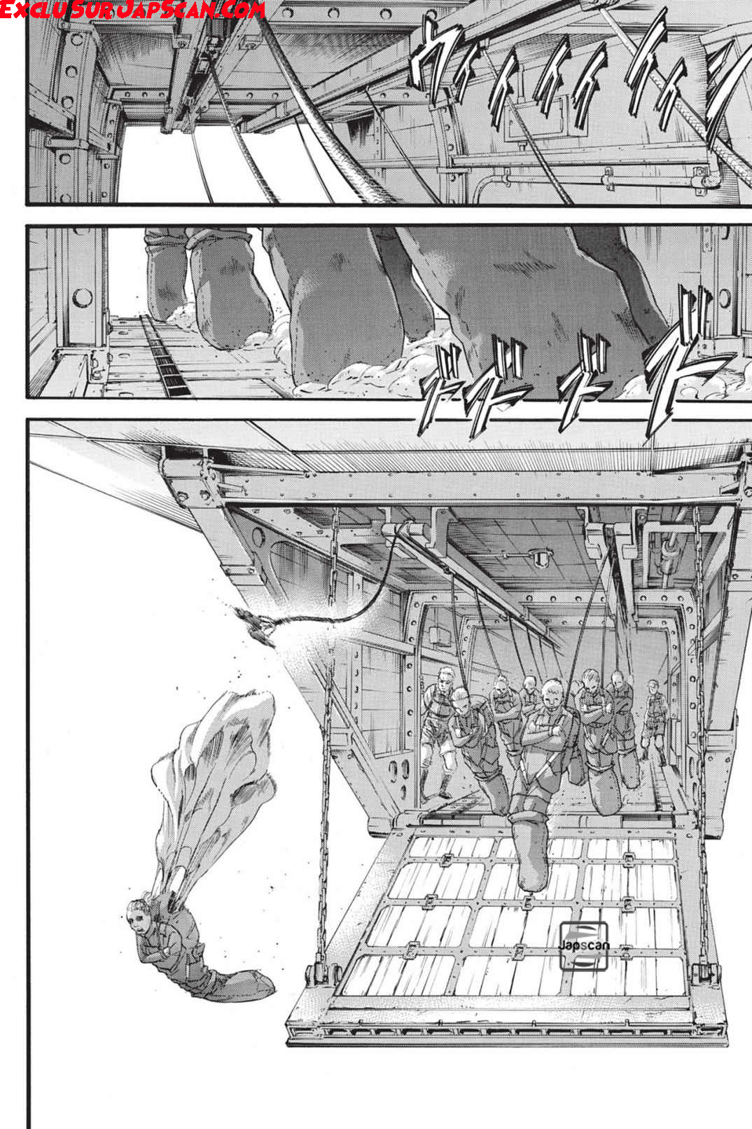 Read Attaque des titans FR Manga Online