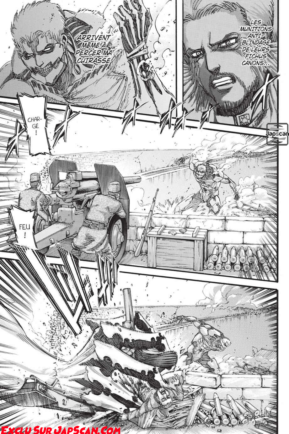 Read Attaque des titans FR Manga Online
