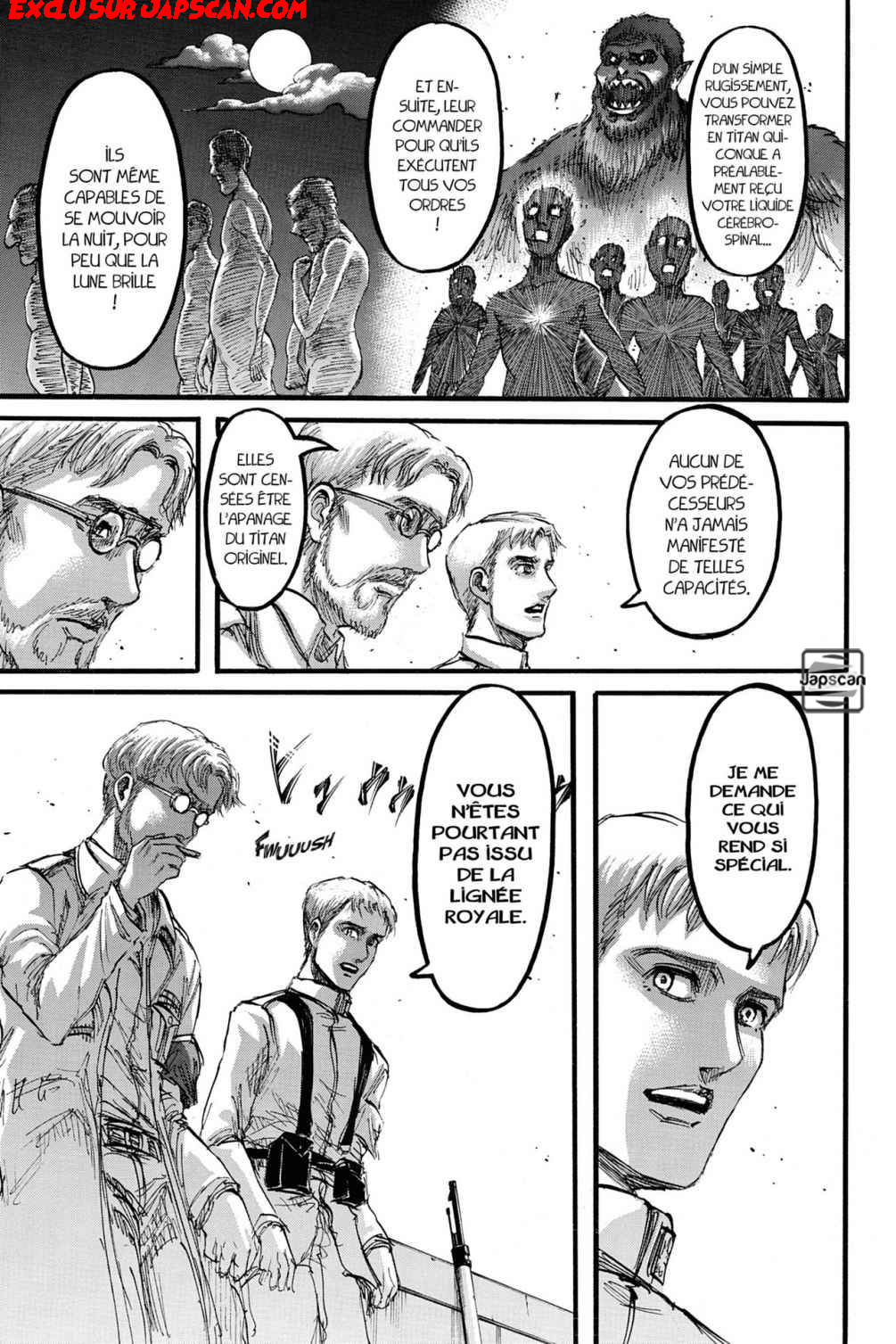 Read Attaque des titans FR Manga Online