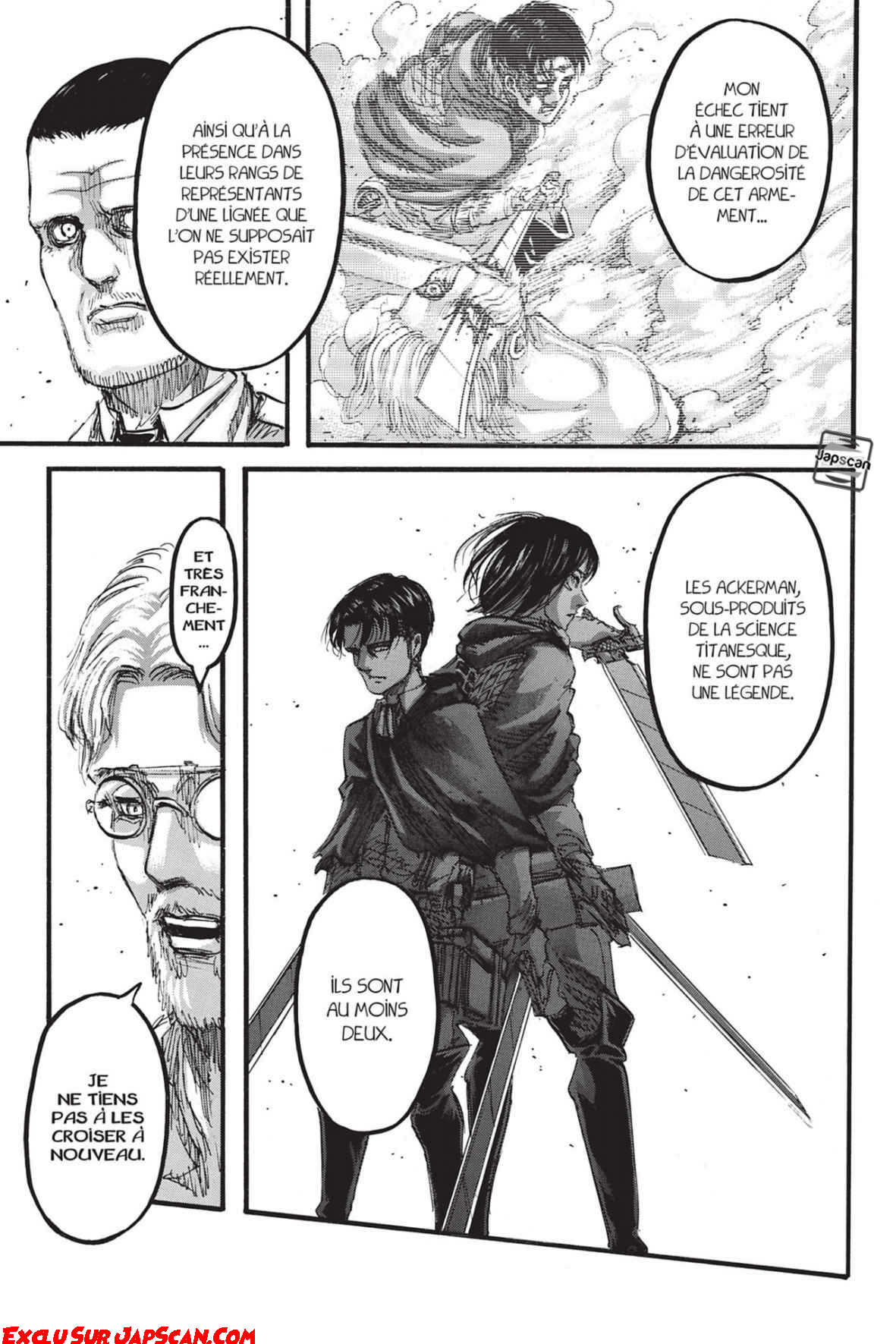Read Attaque des titans FR Manga Online