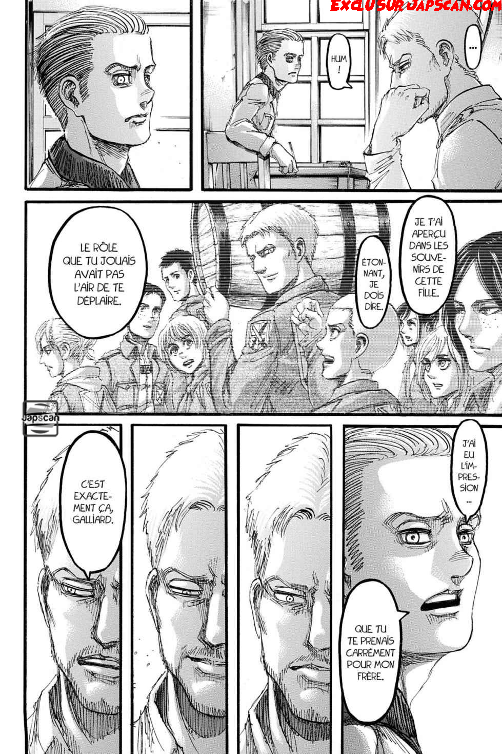 Read Attaque des titans FR Manga Online