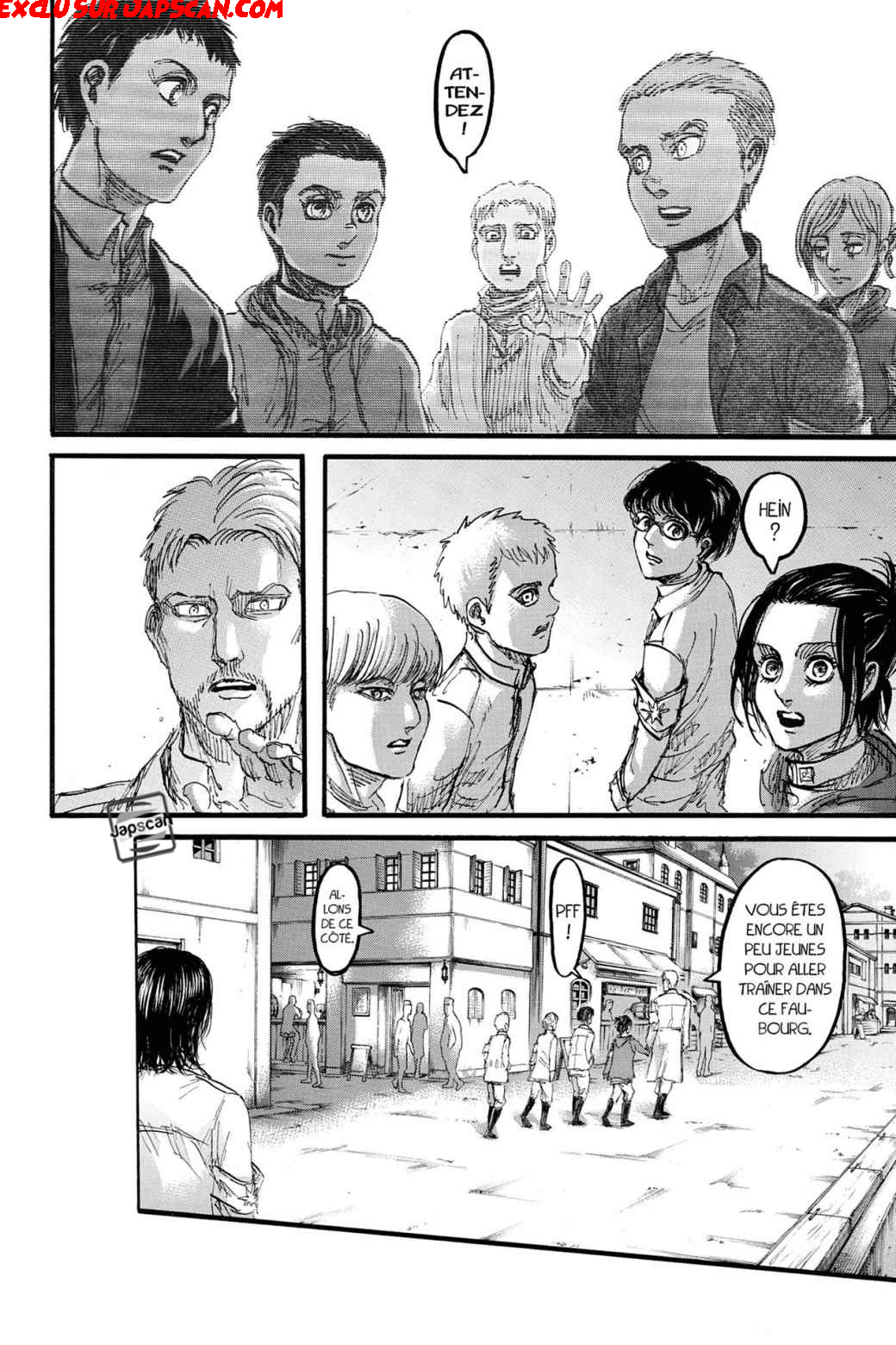 Read Attaque des titans FR Manga Online