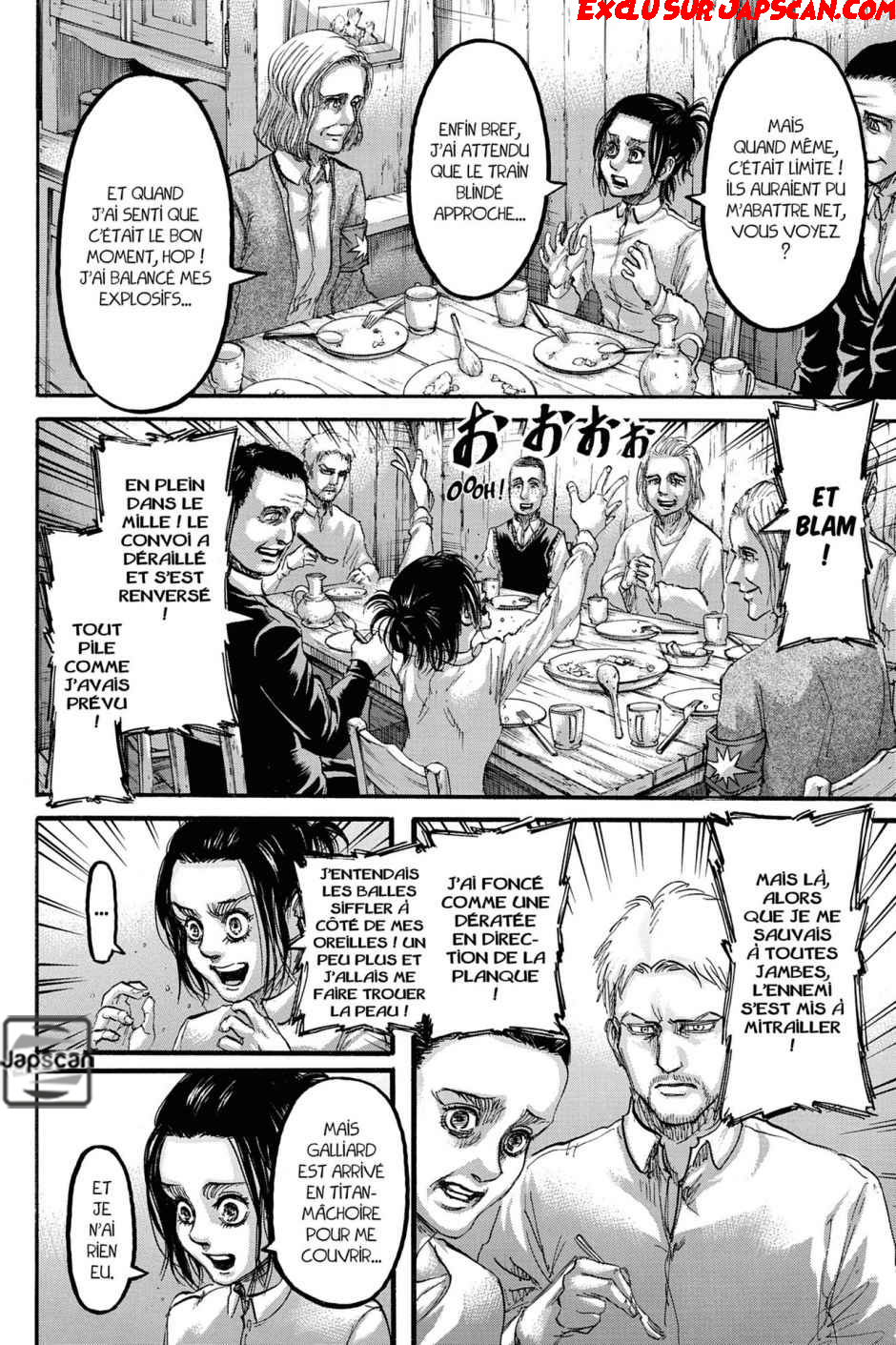 Read Attaque des titans FR Manga Online