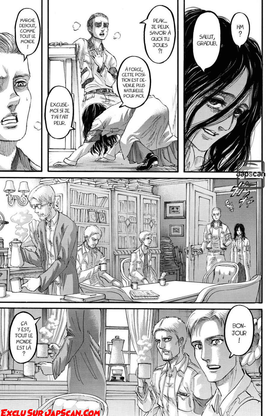 Read Attaque des titans FR Manga Online