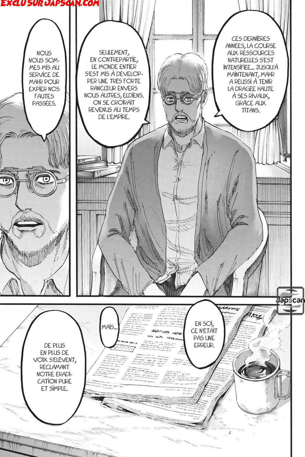 Read Attaque des titans FR Manga Online