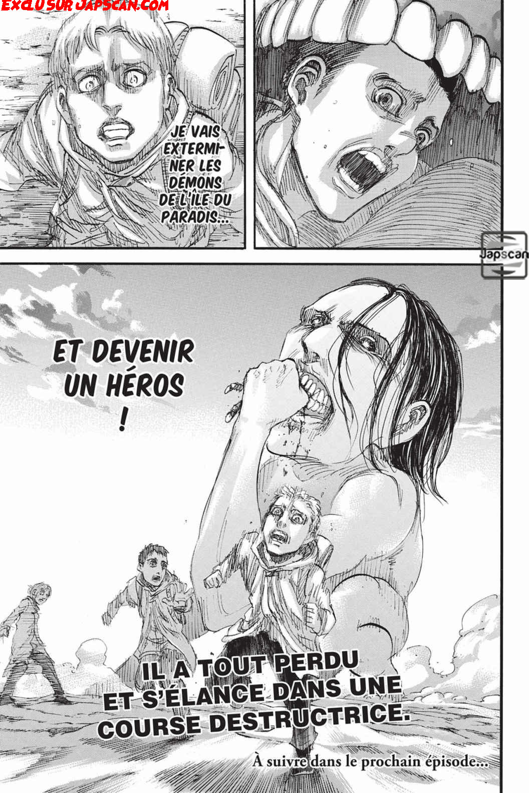Read Attaque des titans FR Manga Online