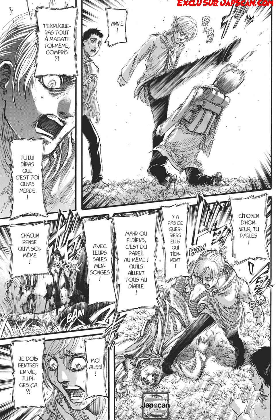 Read Attaque des titans FR Manga Online