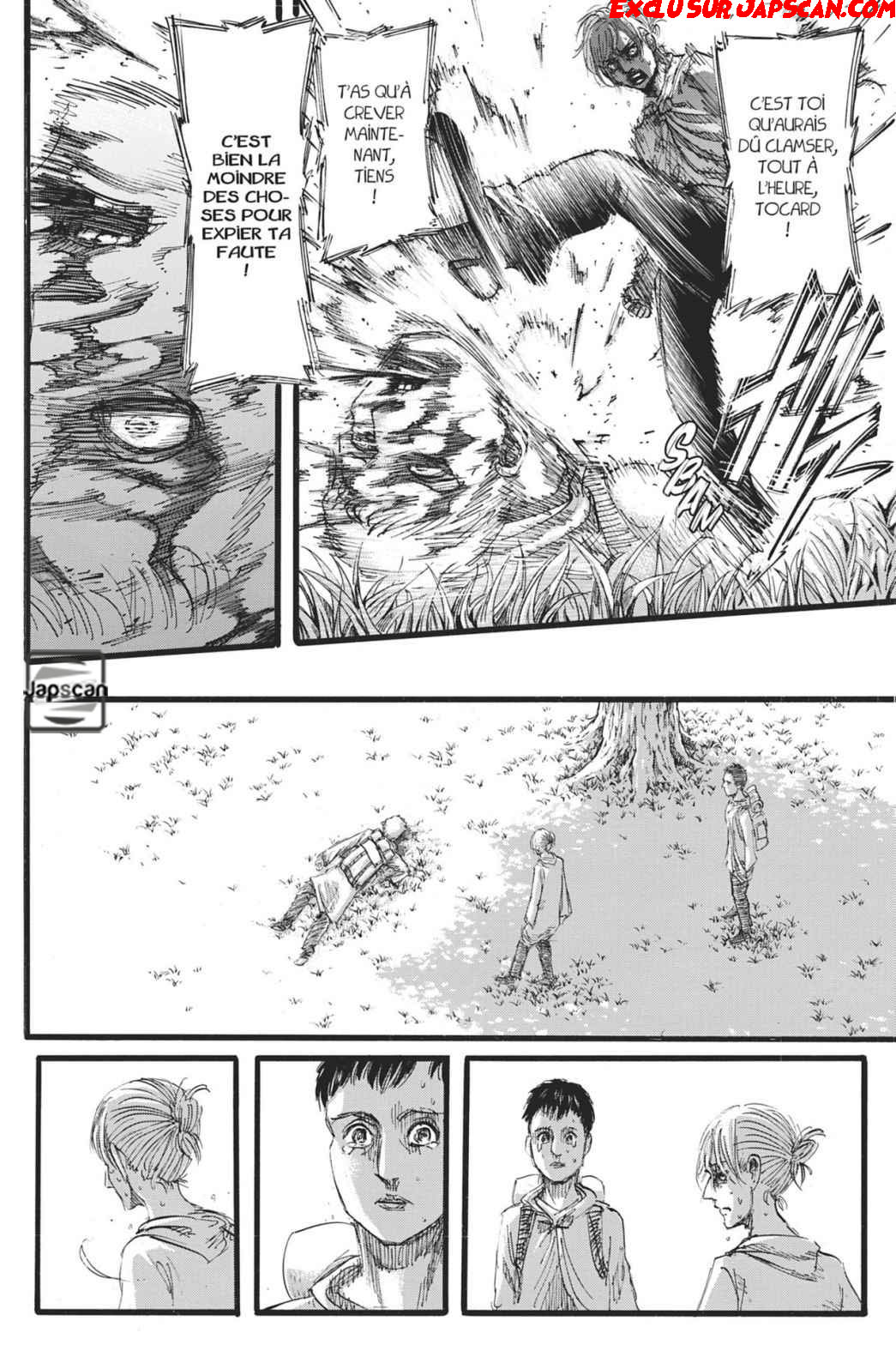 Read Attaque des titans FR Manga Online