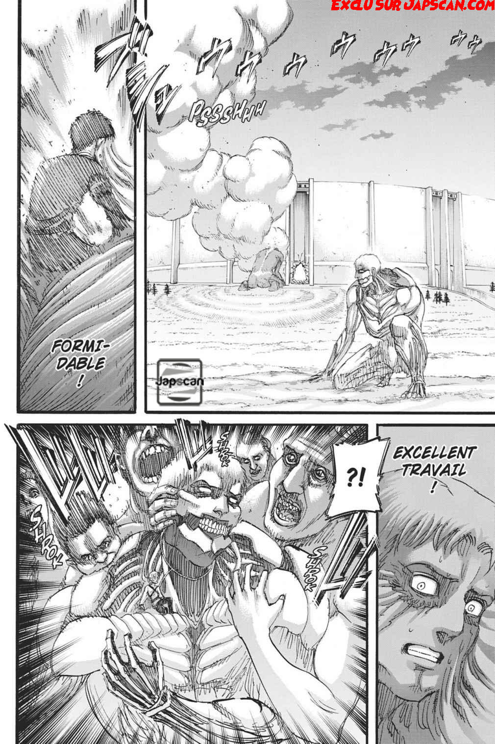 Read Attaque des titans FR Manga Online