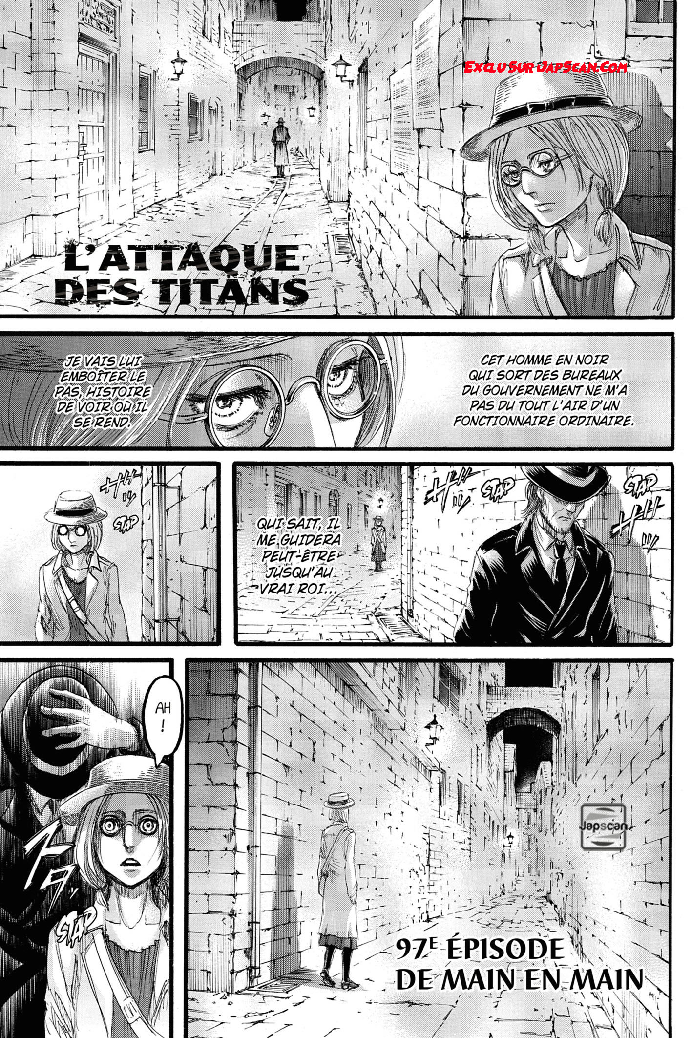 Read Attaque des titans FR Manga Online