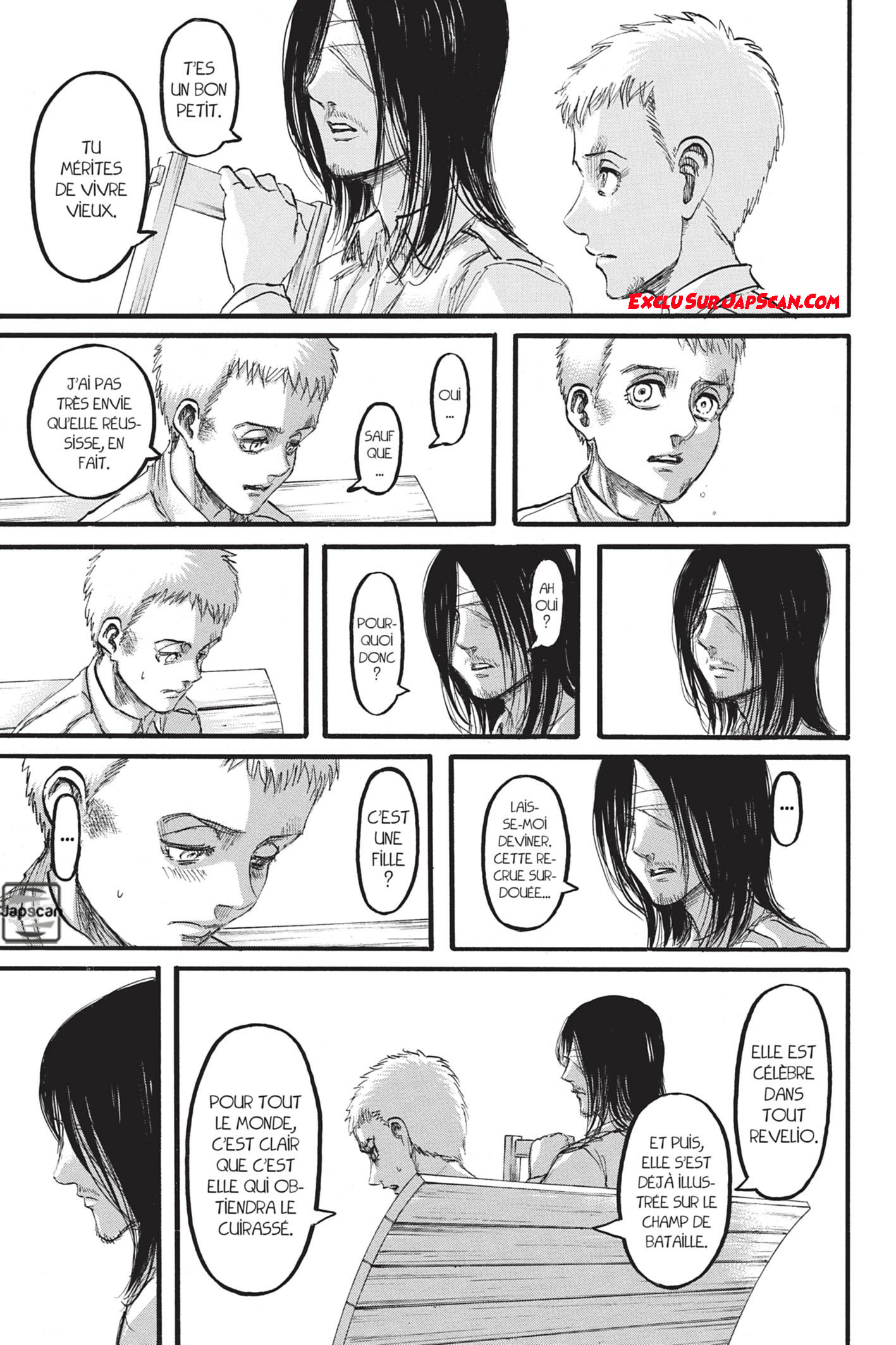 Read Attaque des titans FR Manga Online