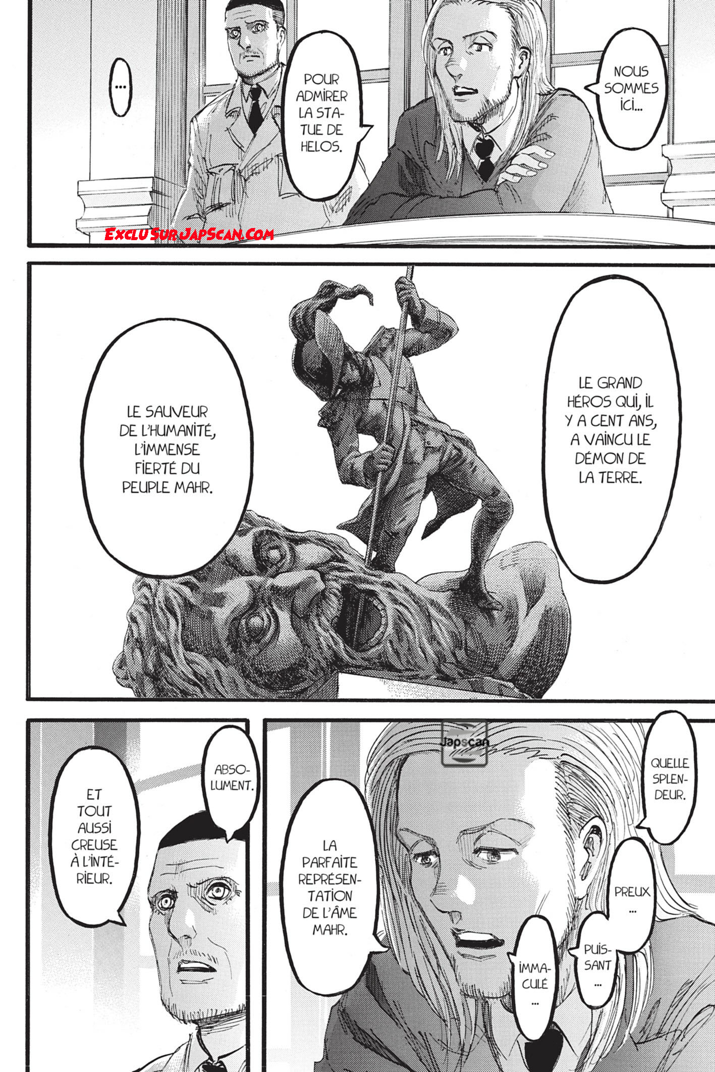 Read Attaque des titans FR Manga Online