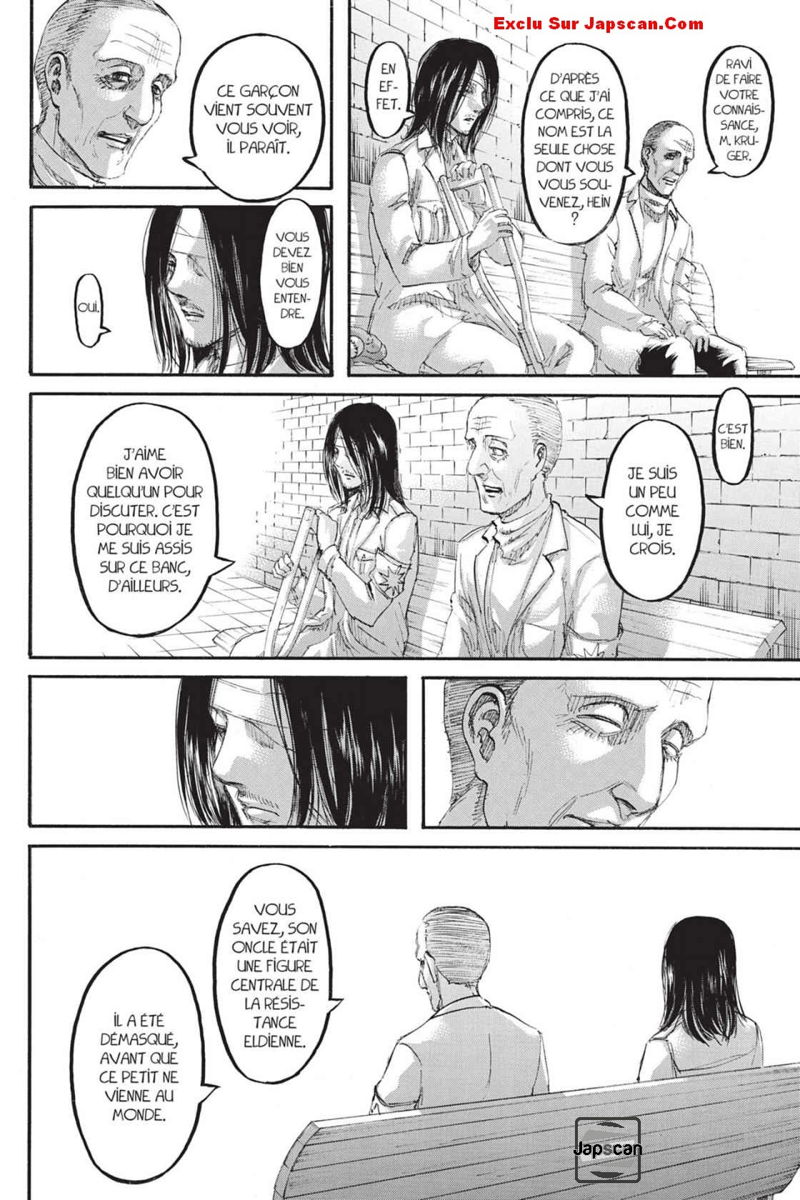 Read Attaque des titans FR Manga Online