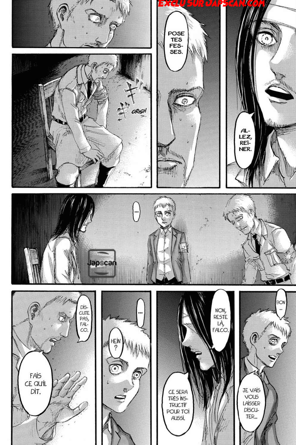 Read Attaque des titans FR Manga Online
