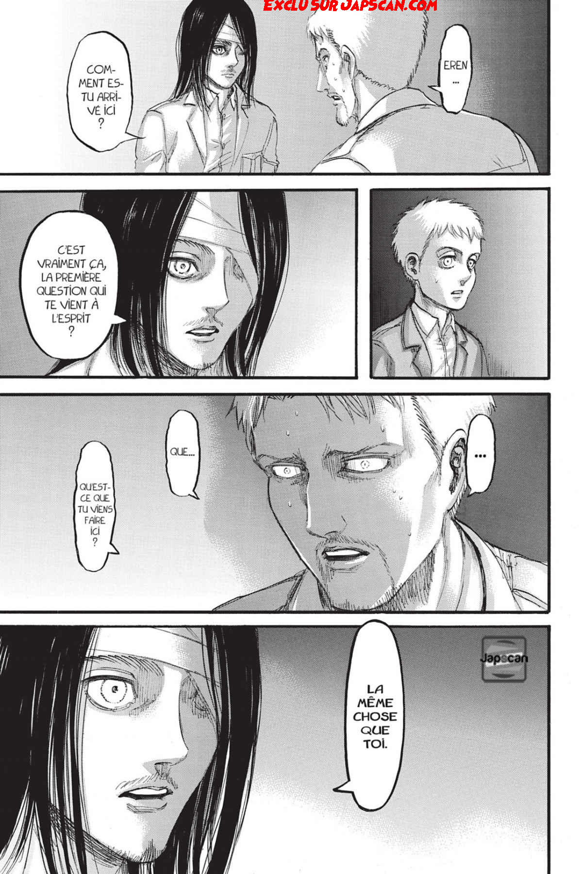 Read Attaque des titans FR Manga Online