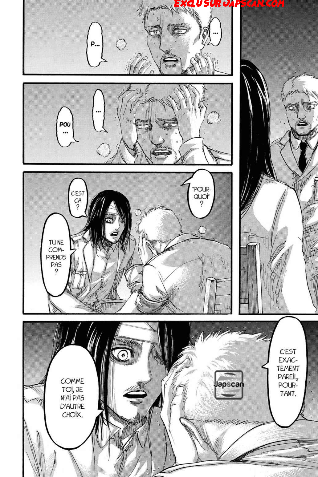 Read Attaque des titans FR Manga Online