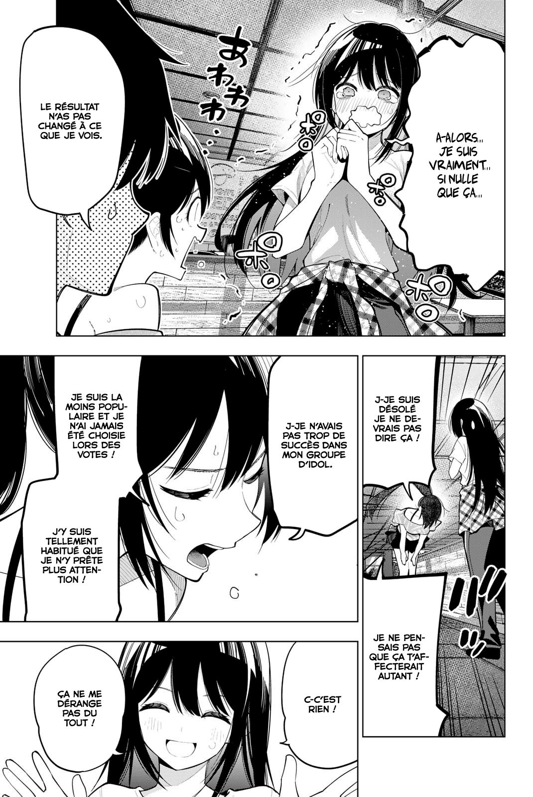 Read Au Choeur de la Nuit FR Manga Online