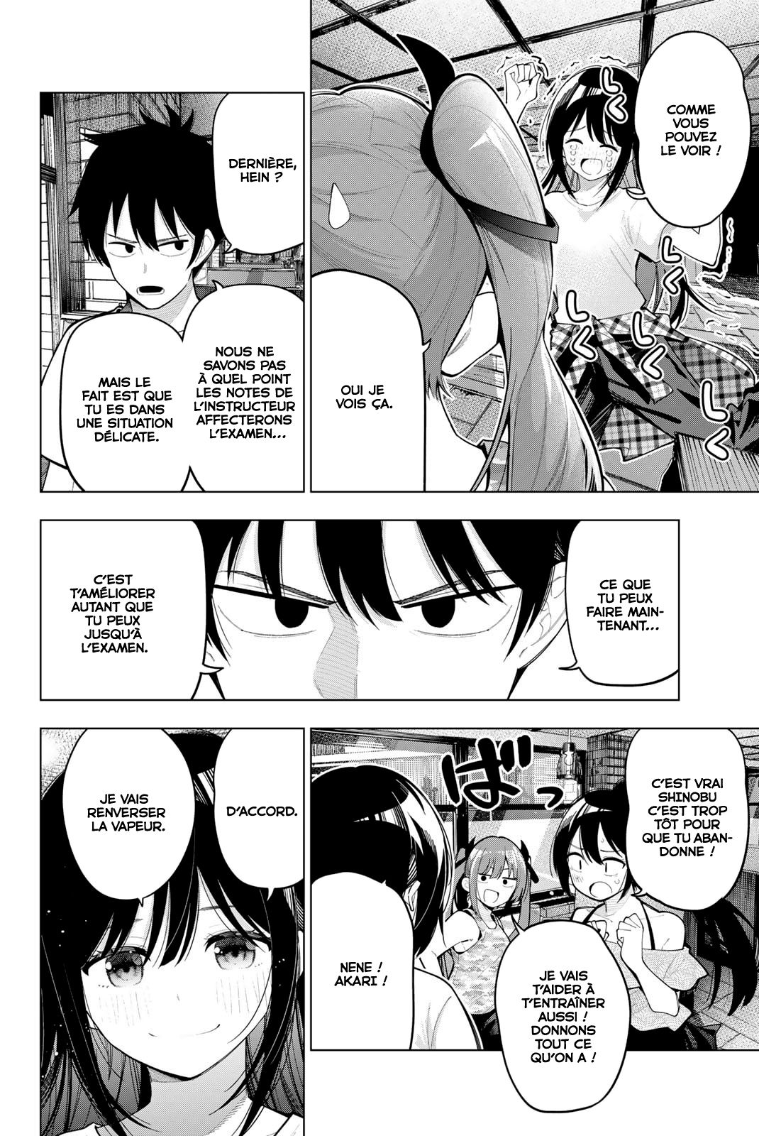 Read Au Choeur de la Nuit FR Manga Online