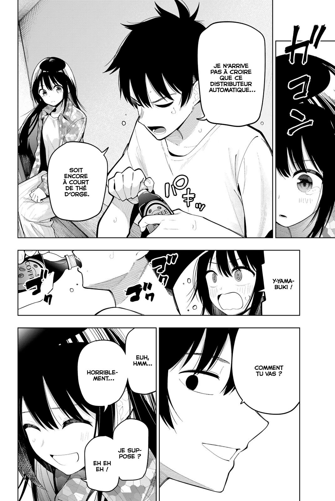 Read Au Choeur de la Nuit FR Manga Online