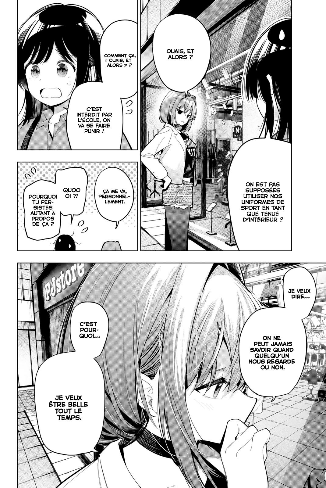 Read Au Choeur de la Nuit FR Manga Online