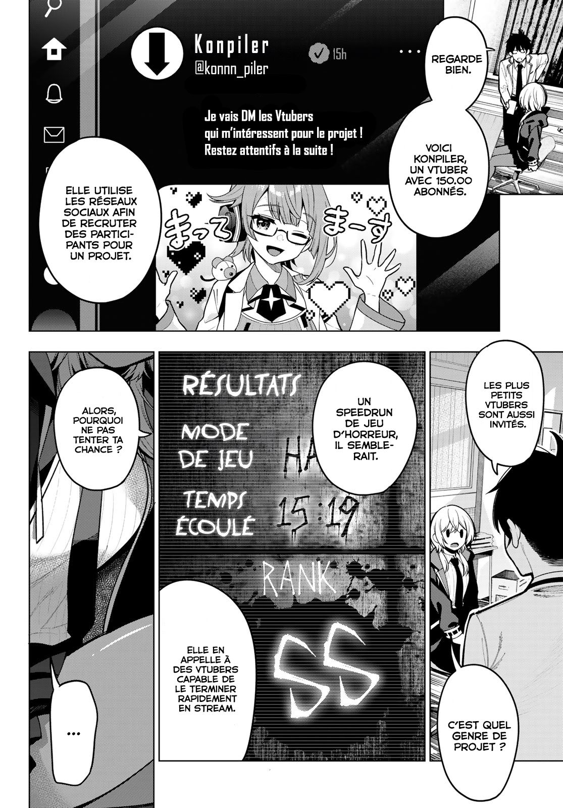 Read Au Choeur de la Nuit FR Manga Online