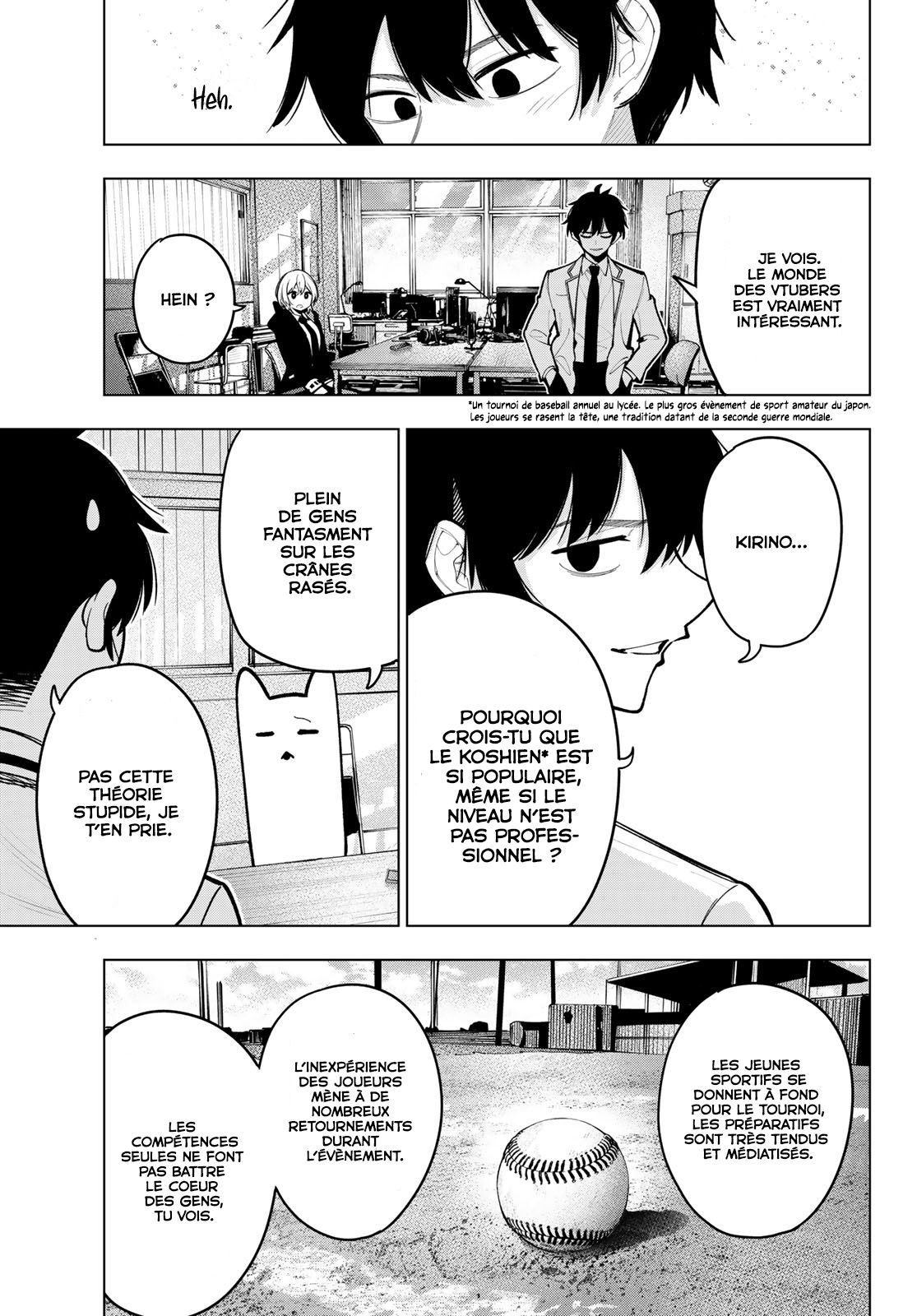 Read Au Choeur de la Nuit FR Manga Online