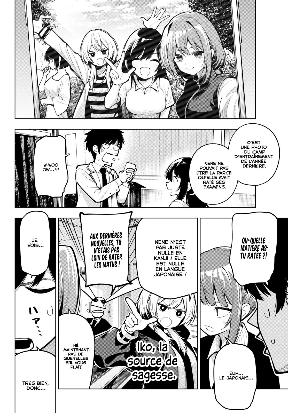 Read Au Choeur de la Nuit FR Manga Online