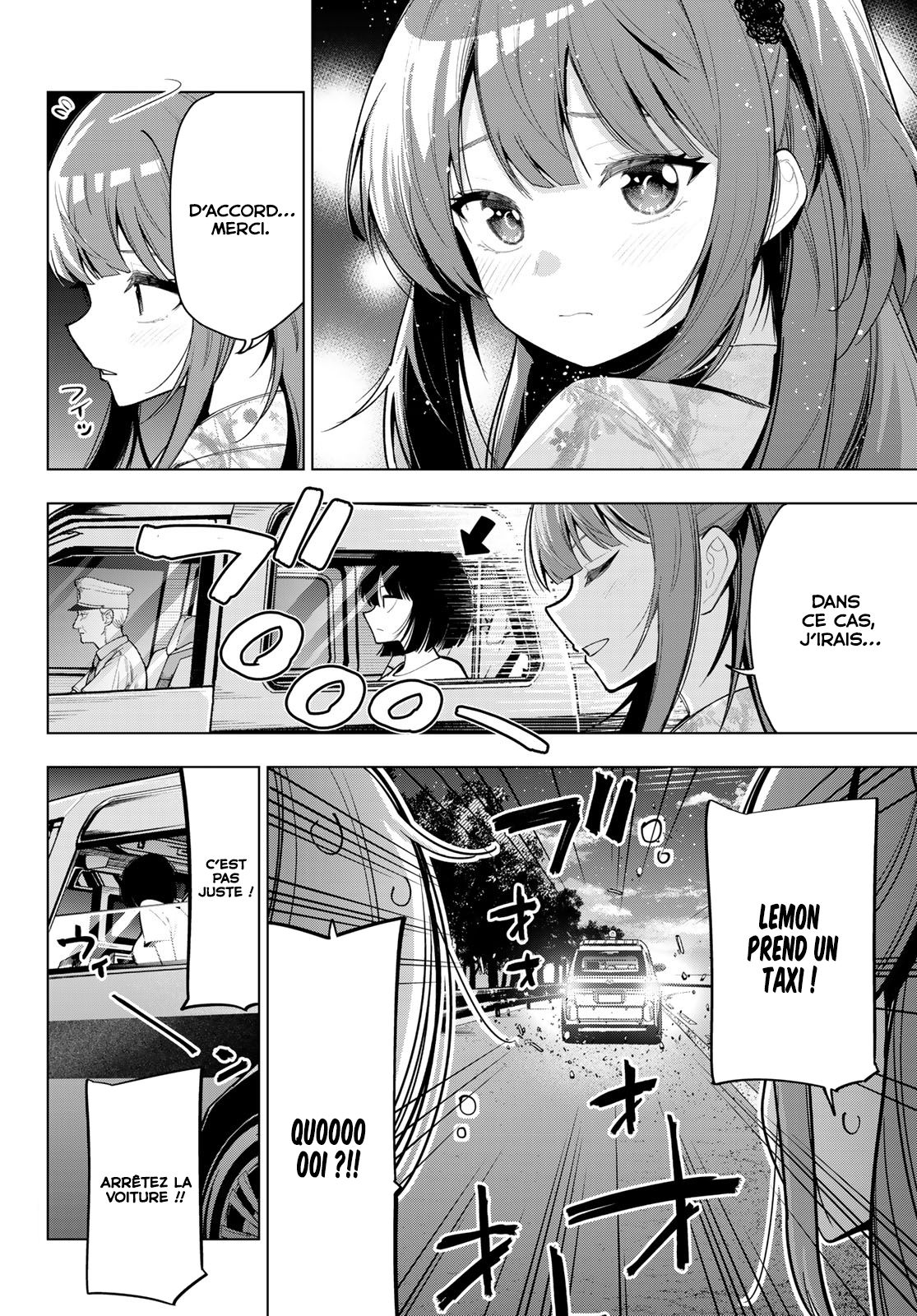 Read Au Choeur de la Nuit FR Manga Online