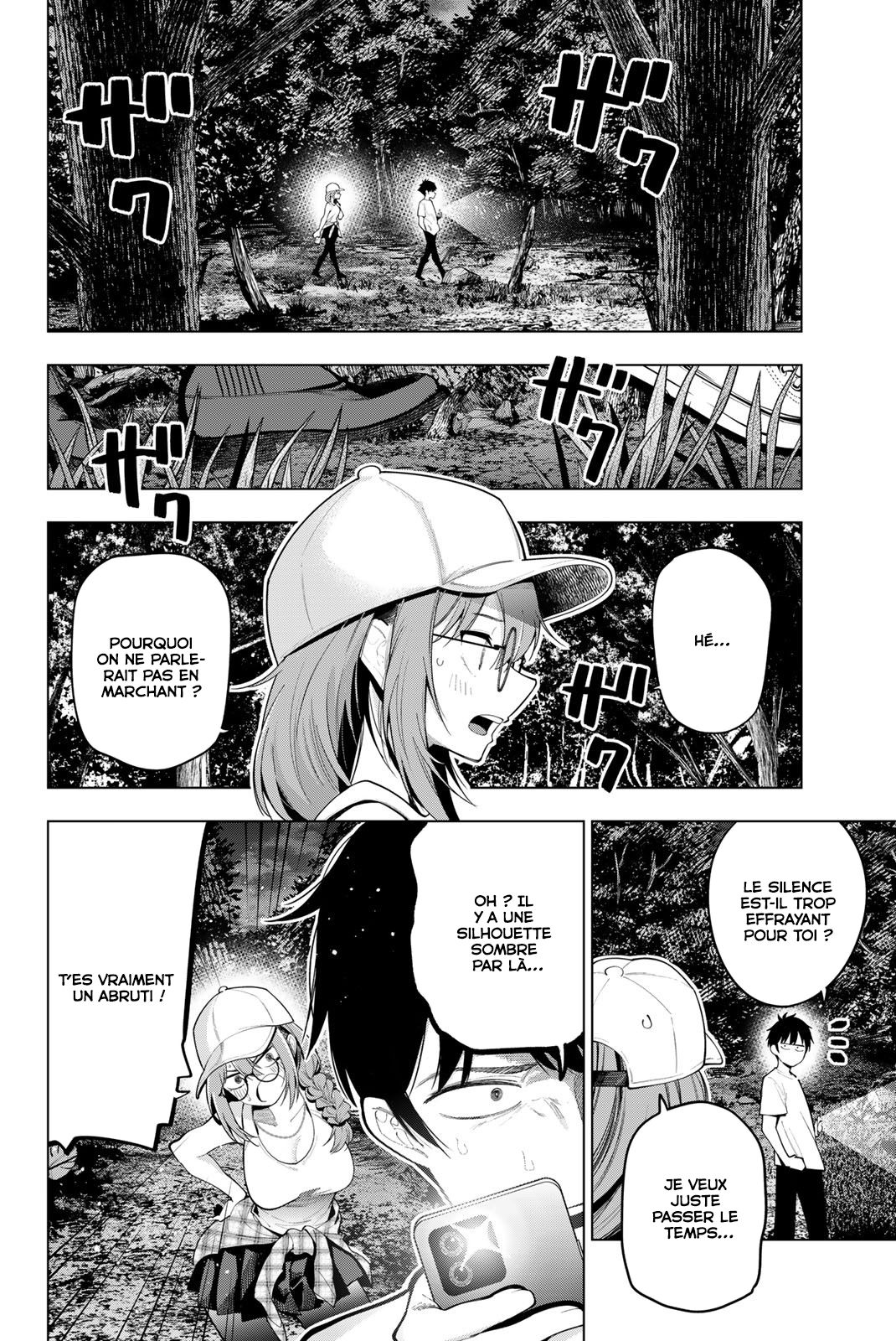 Read Au Choeur de la Nuit FR Manga Online