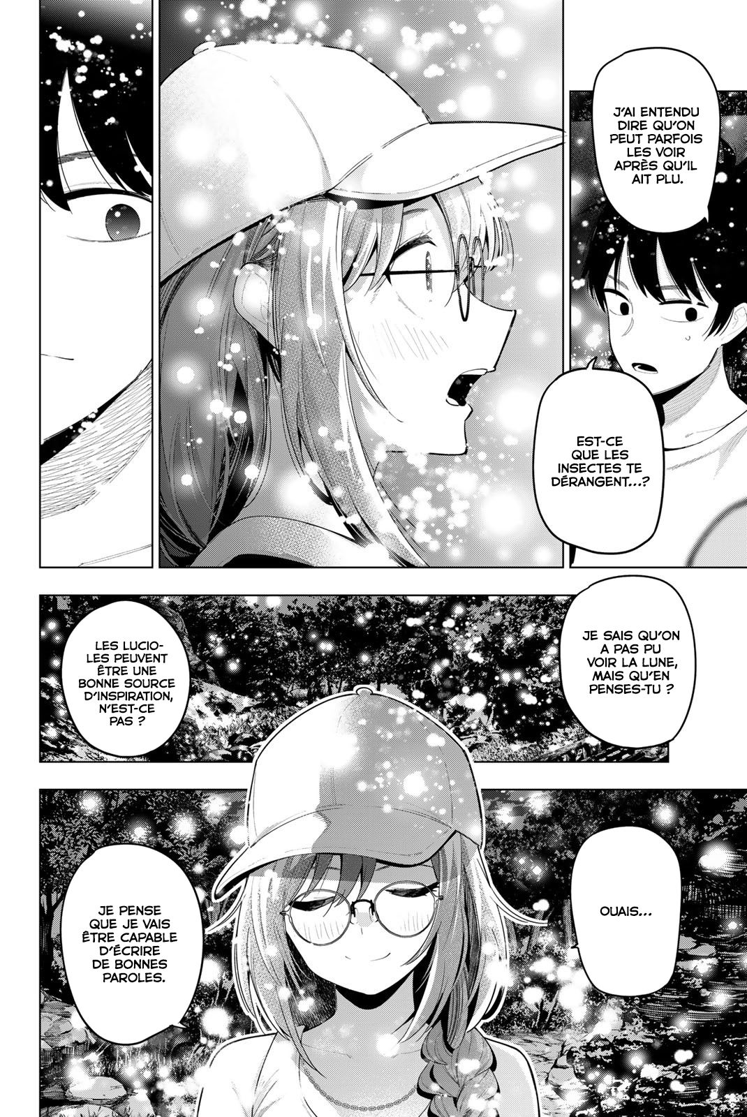 Read Au Choeur de la Nuit FR Manga Online