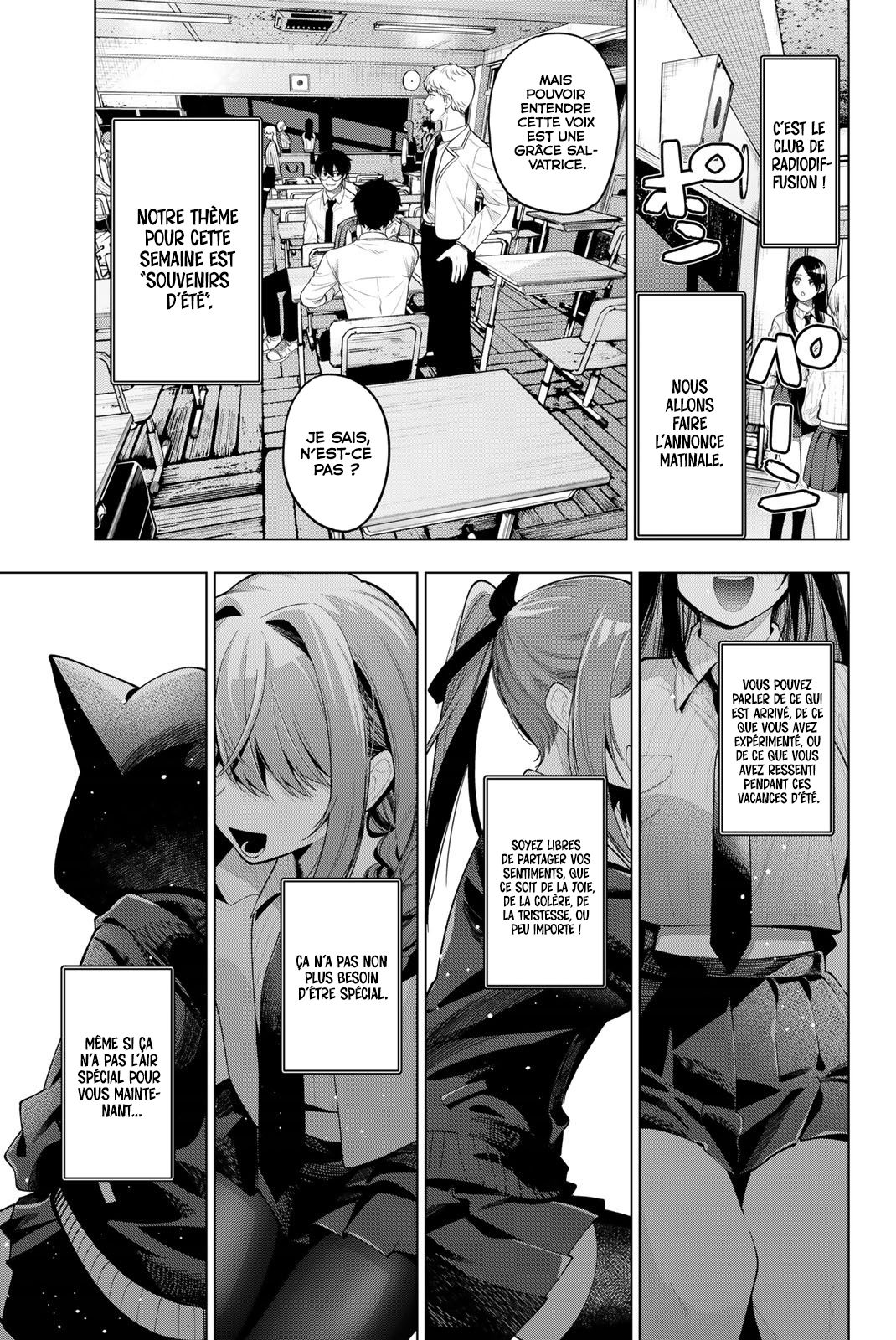 Read Au Choeur de la Nuit FR Manga Online