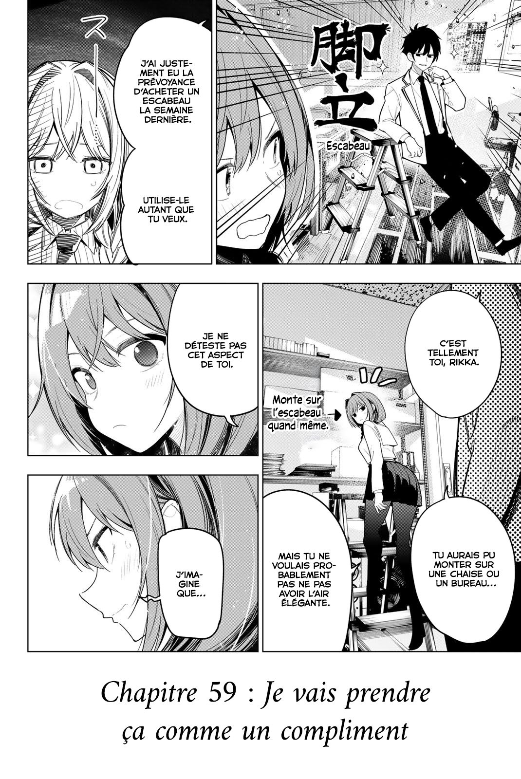 Read Au Choeur de la Nuit FR Manga Online