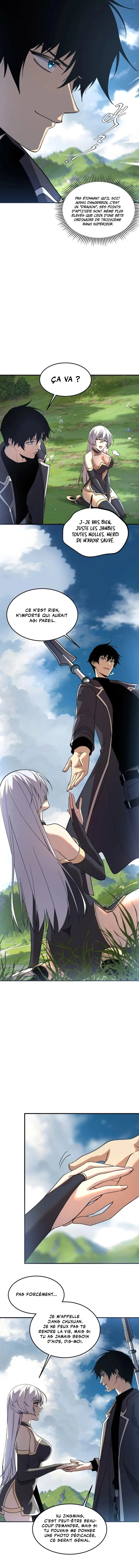 Read Awakening the Purple Thunder at the Beginning FR Manga Online