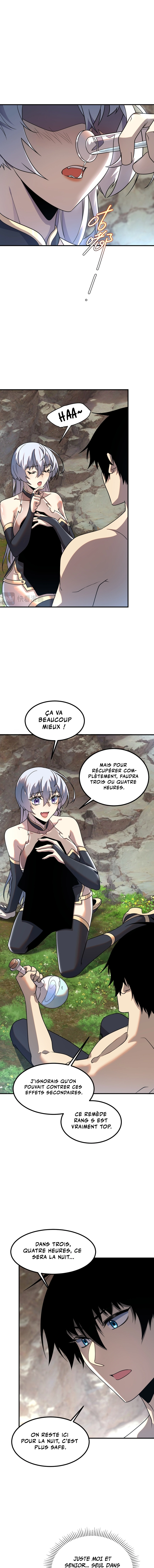 Read Awakening the Purple Thunder at the Beginning FR Manga Online
