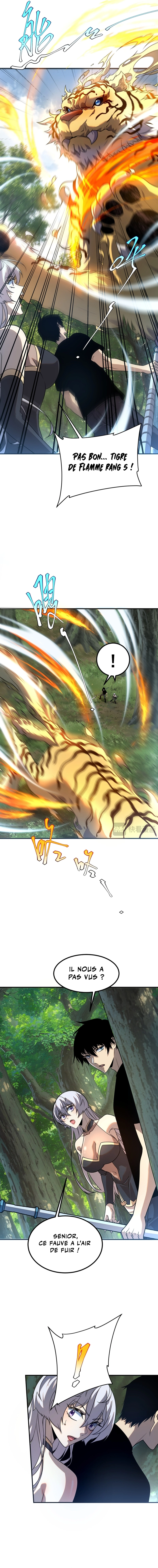 Read Awakening the Purple Thunder at the Beginning FR Manga Online