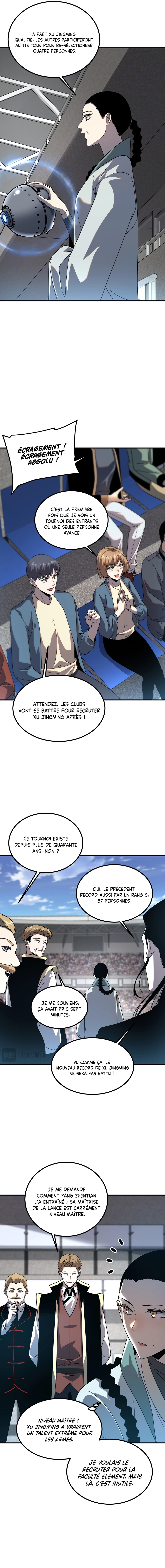 Read Awakening the Purple Thunder at the Beginning FR Manga Online