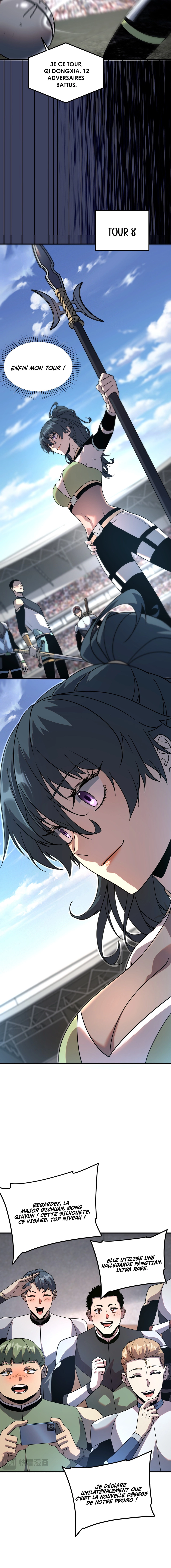 Read Awakening the Purple Thunder at the Beginning FR Manga Online