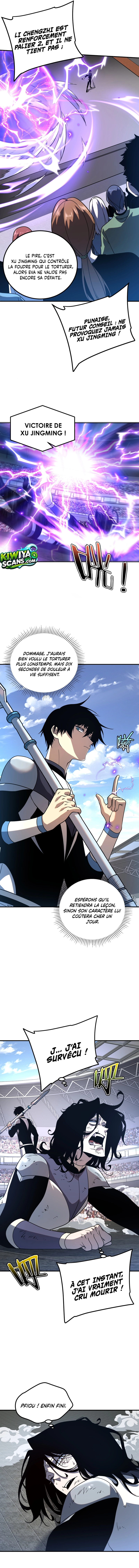Read Awakening the Purple Thunder at the Beginning FR Manga Online