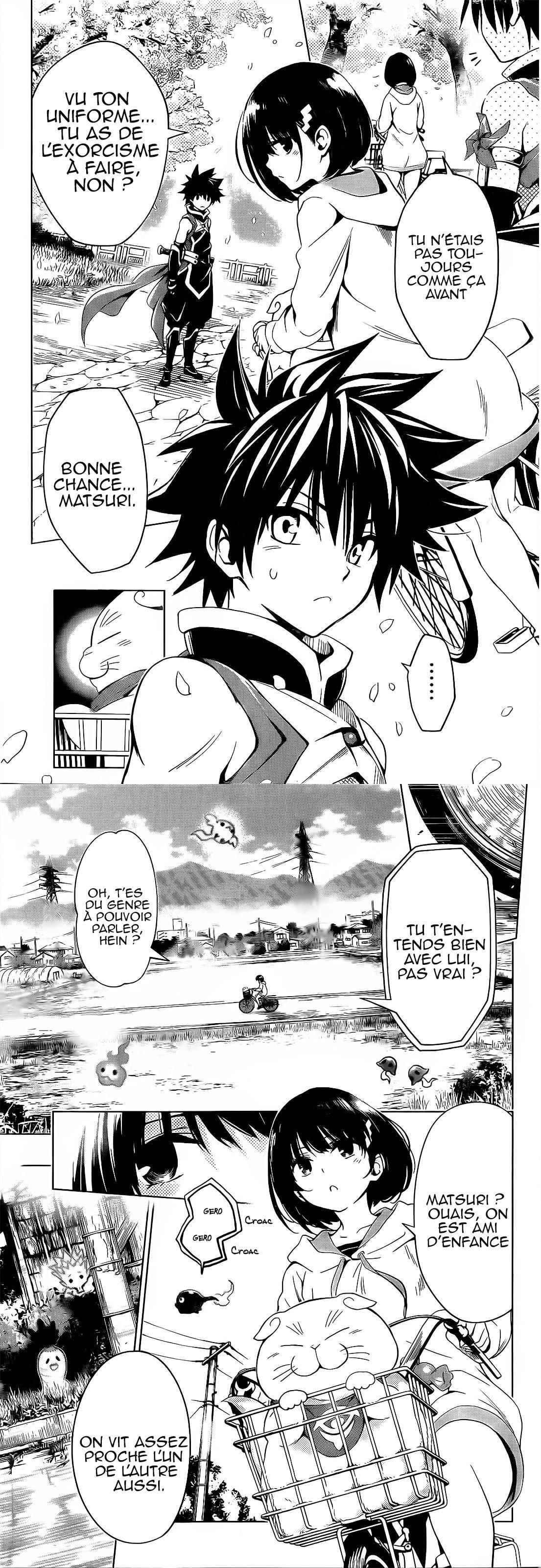 Read Ayakashi Triangle FR Manga Online