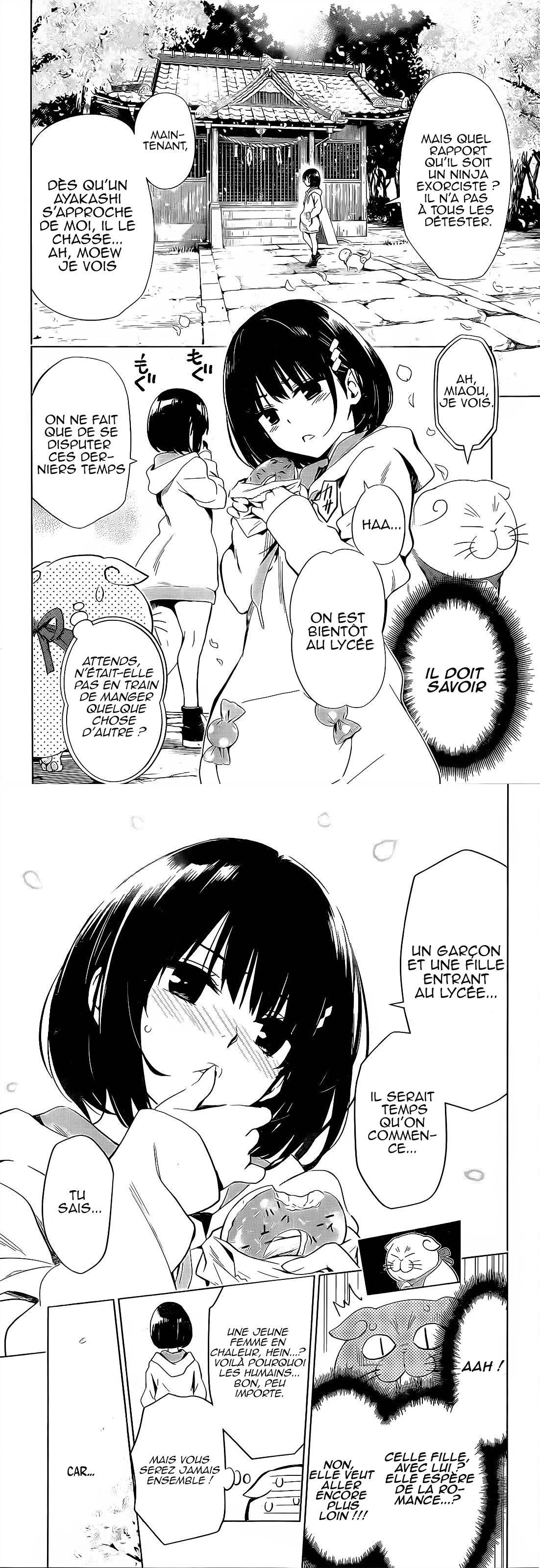 Read Ayakashi Triangle FR Manga Online