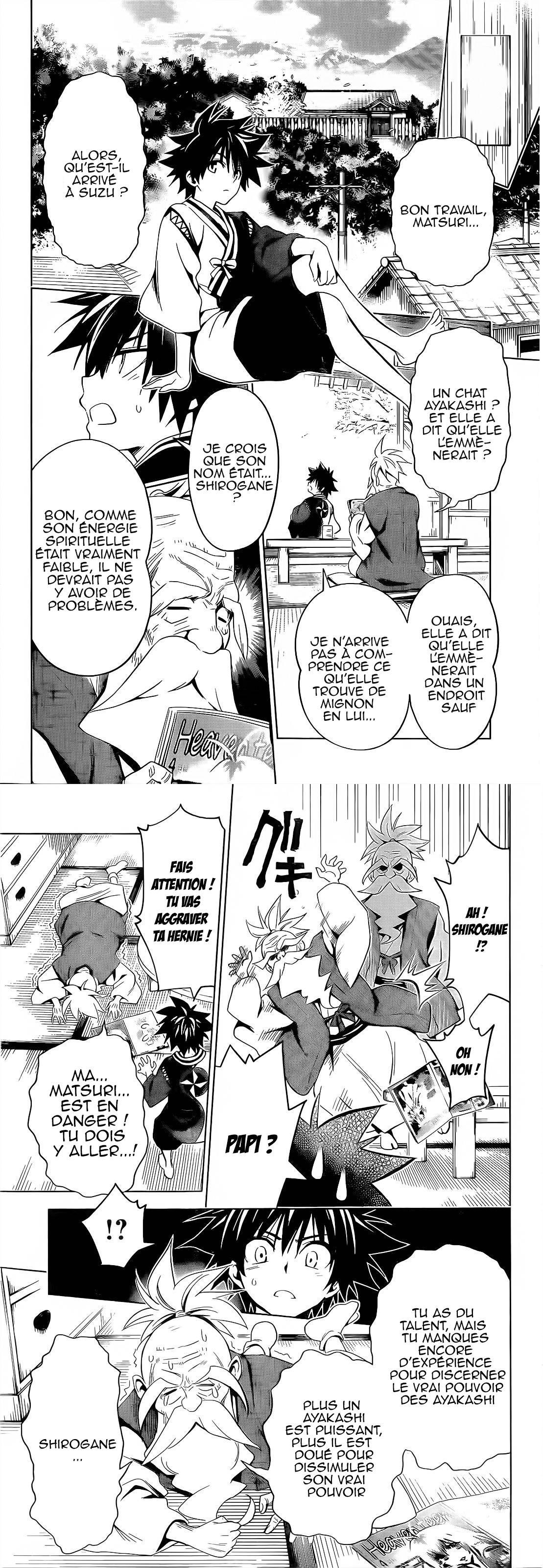 Read Ayakashi Triangle FR Manga Online
