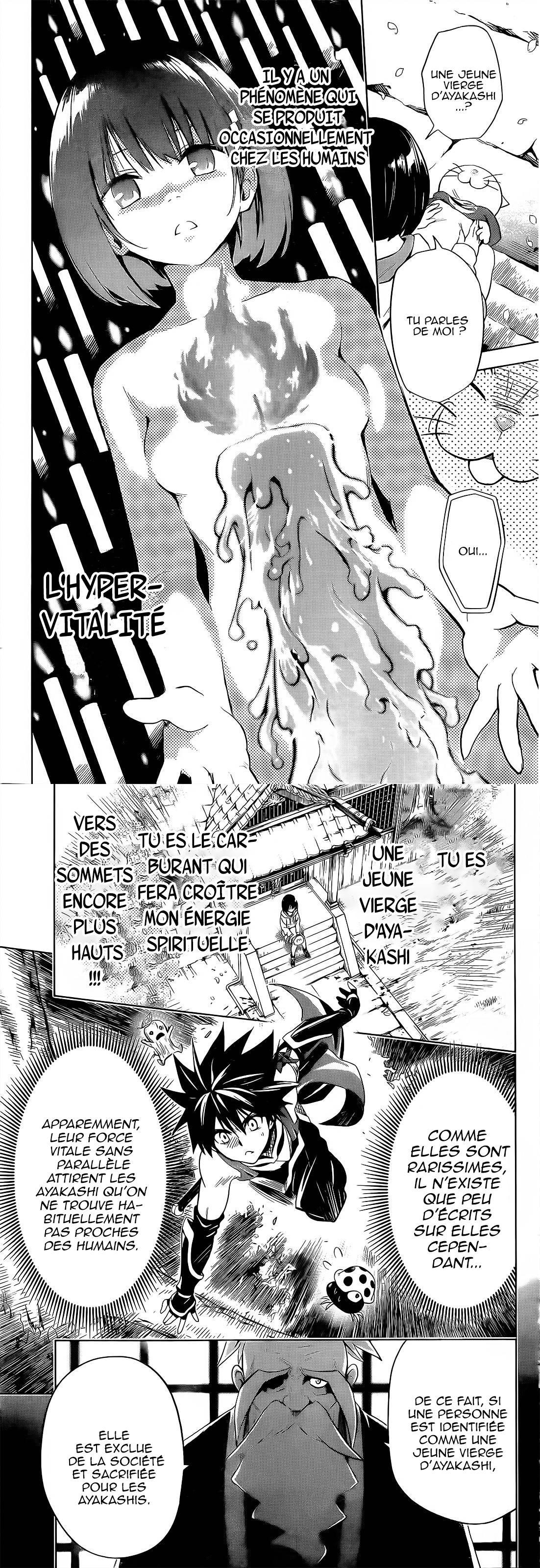 Read Ayakashi Triangle FR Manga Online