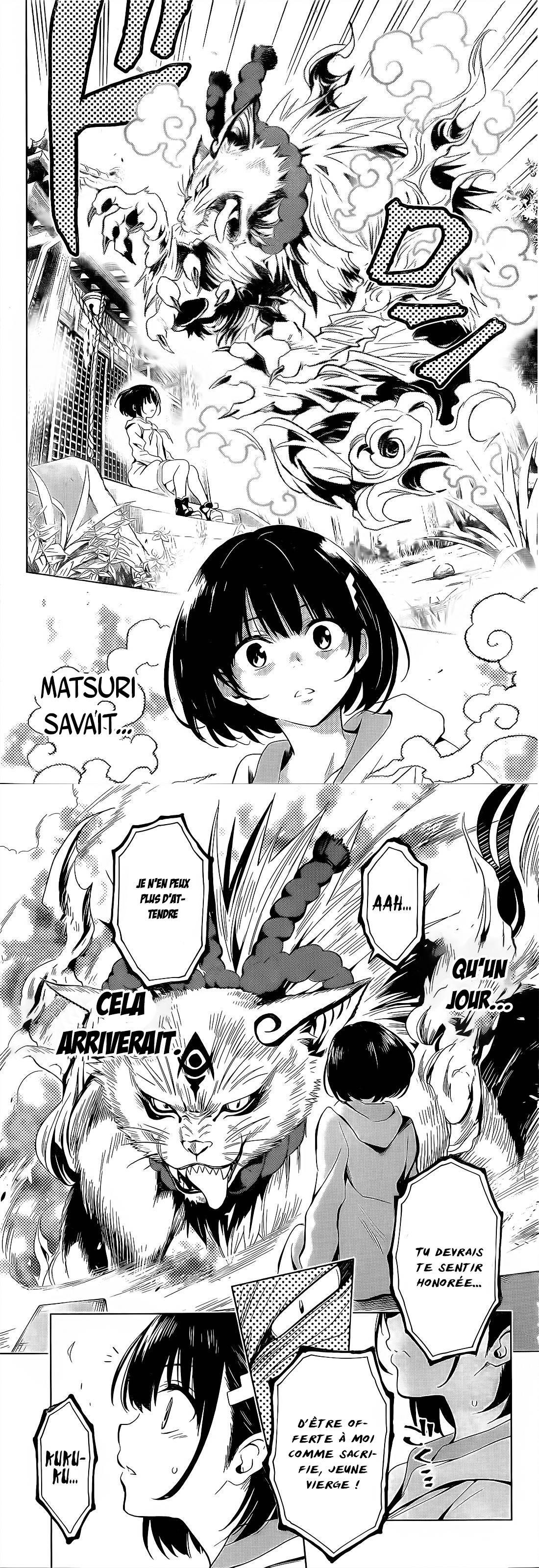 Read Ayakashi Triangle FR Manga Online