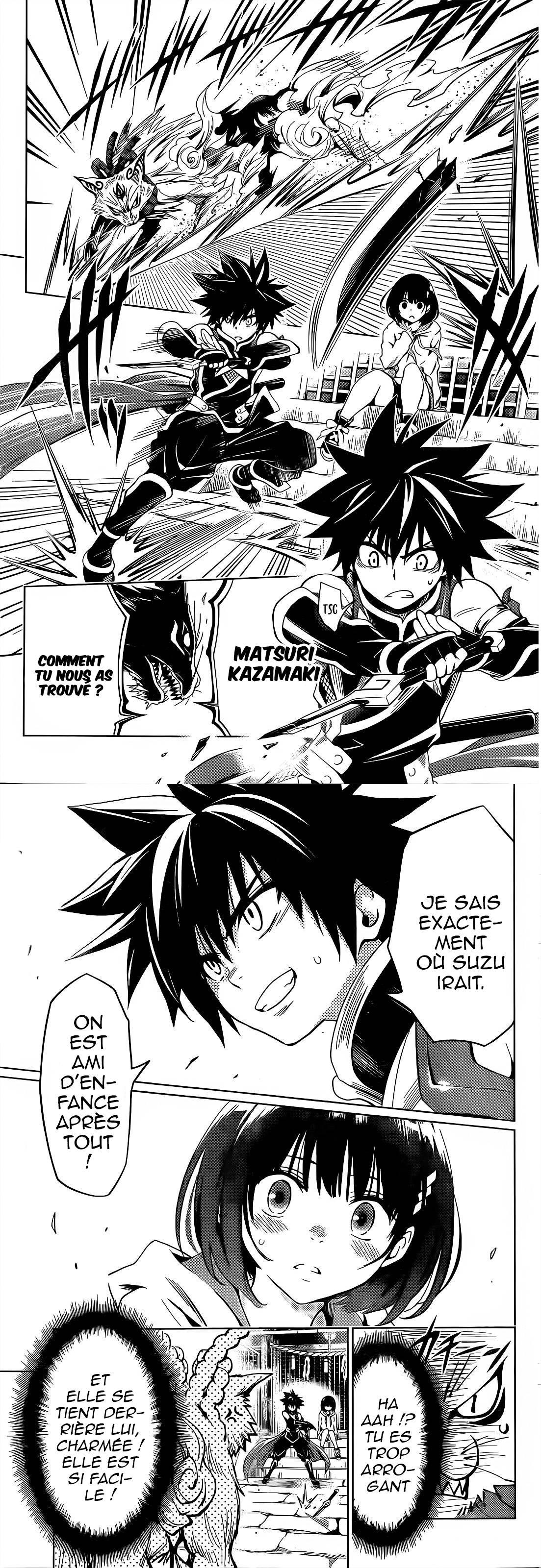 Read Ayakashi Triangle FR Manga Online