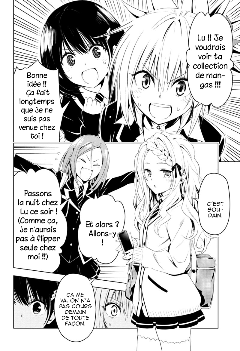 Read Ayakashi Triangle FR Manga Online